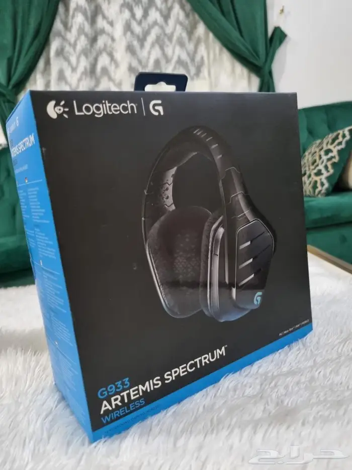 للبيع سماعة لوجتيك G933 جديدة 0