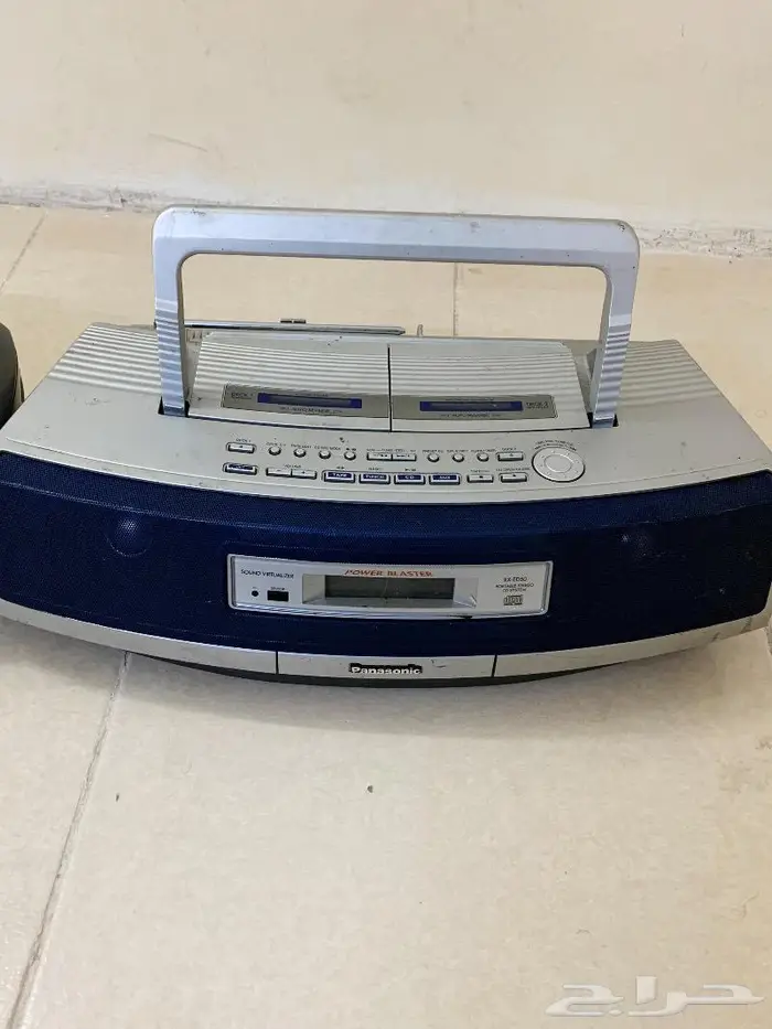 مسجلات باناسونيك و JVC قديمة تراث 1