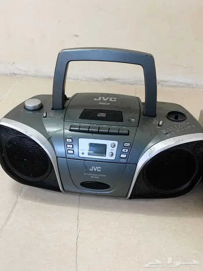 مسجلات باناسونيك و JVC قديمة تراث 2