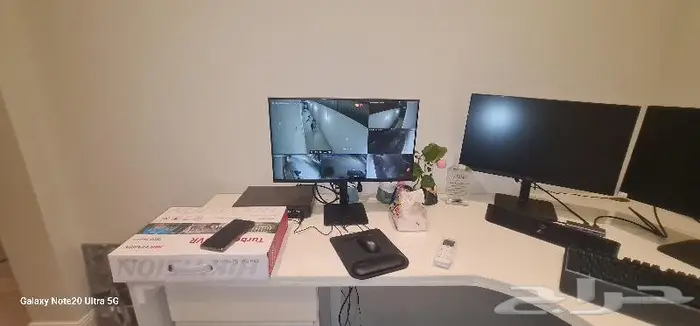 كاميرات مراقبة وأنظمة السلامة والدفاع المدنى 8