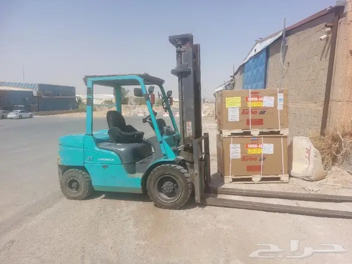 رافعه شوكيه سيزر لفت دينه ونش مان لفت للإيجار 4