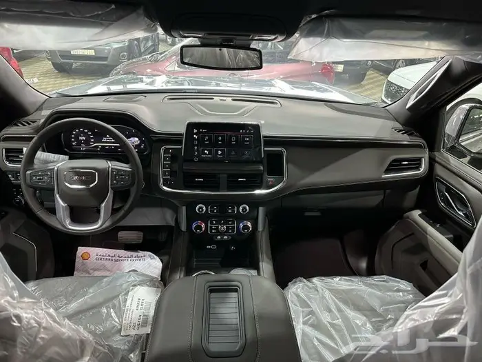 جي ام سي يوكن 2023 تلاجة بدون دبل الشكل الجديد 8