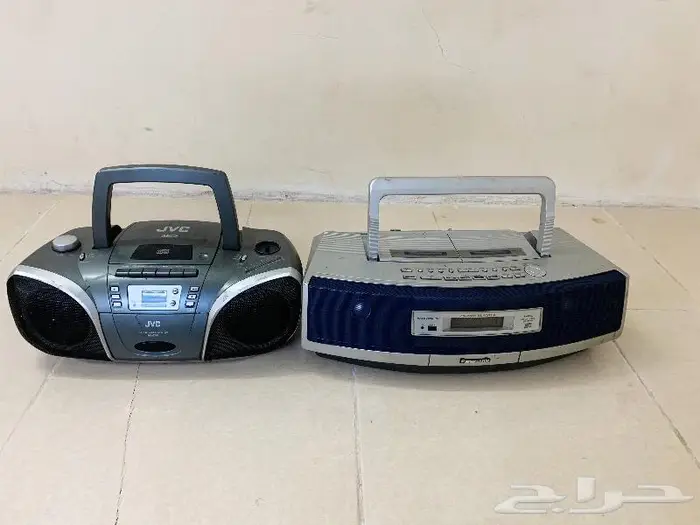 مسجلات باناسونيك و JVC قديمة تراث 0