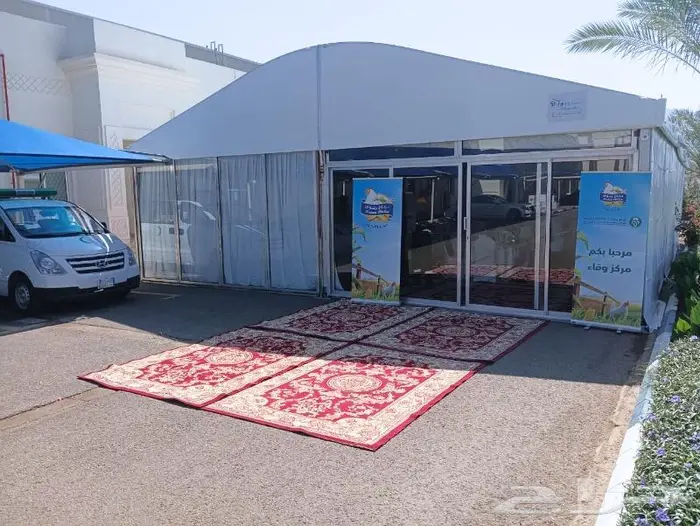 خيام اوروبية للإيجار 0