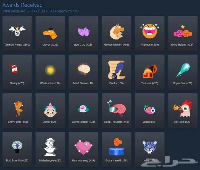 نقاط ستيم Steam points shop 2