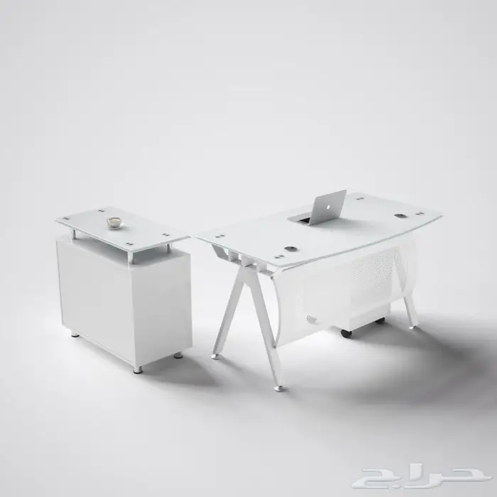 أثاث مكتب جديد بافضل الاسعار مكاتب زجاج وخشب وكراسي وكنب 1