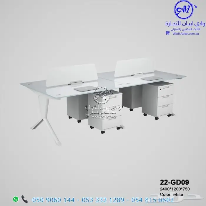 وحدة عمل بمقاسات مختلفة مودرن اثاث مكتبي 6