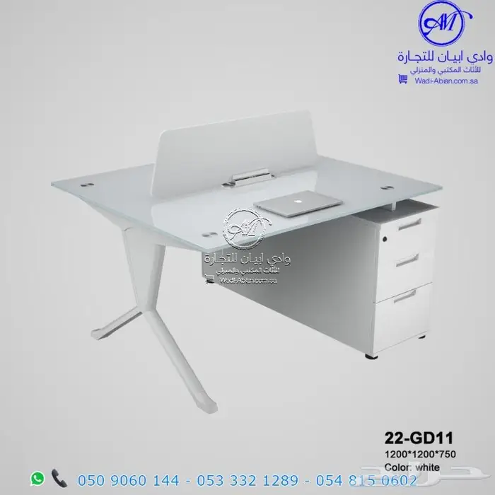 وحدة عمل بمقاسات مختلفة مودرن اثاث مكتبي 9