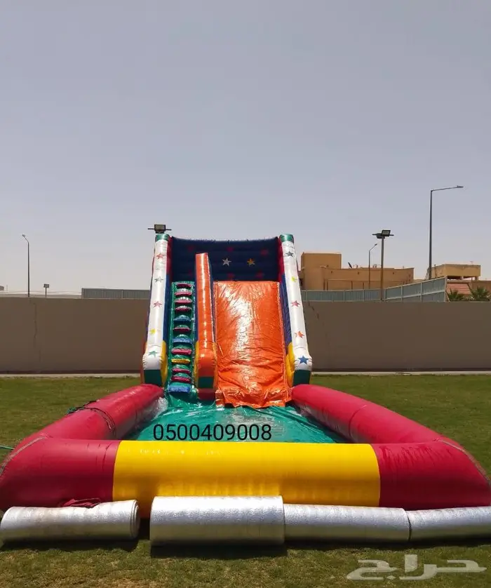 تأجير متاهات زحاليق نطيطات مدارس استراحات بأسعار مناسبه 0