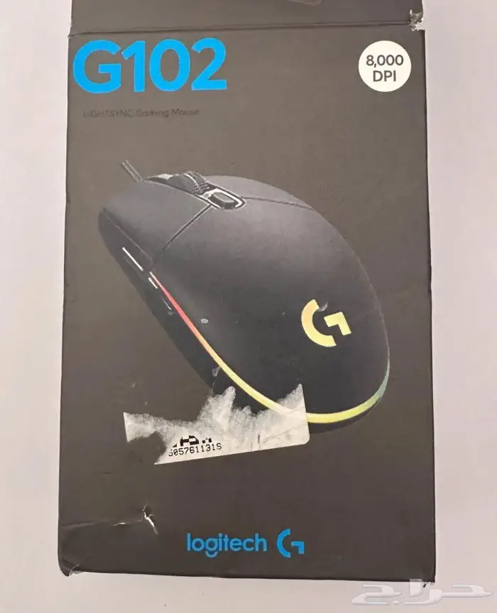 ماوس قيمنق لوجيتك Logitech G102 بنص السعر 2