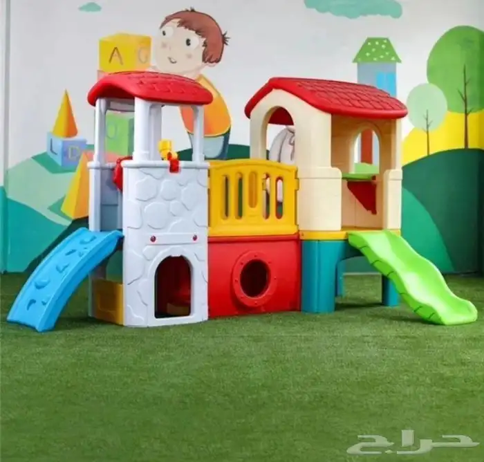 العاب وروضات ومدارس وتجهيز استراحات 2