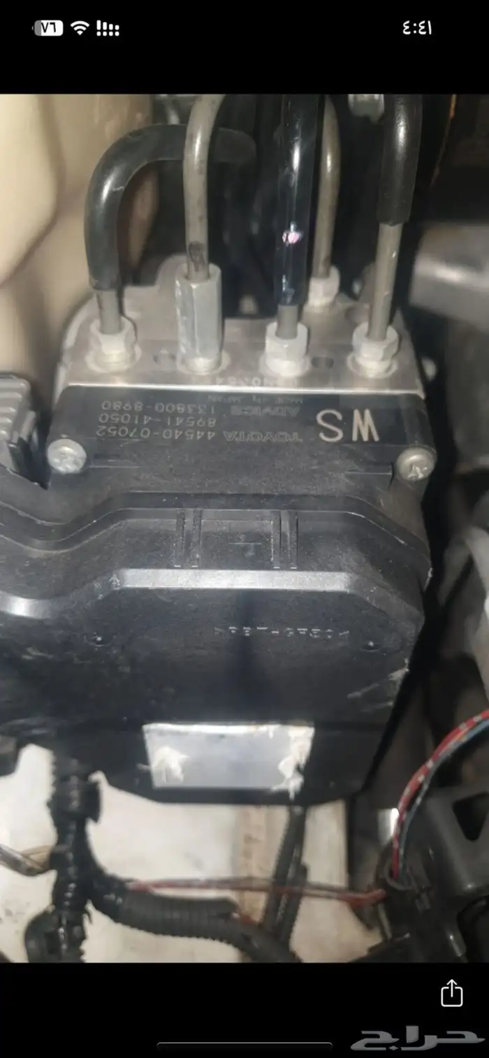 أجهزة ABS لكزس جميع الفئات وتويوتا وجميع السيارات انشاء الله 8