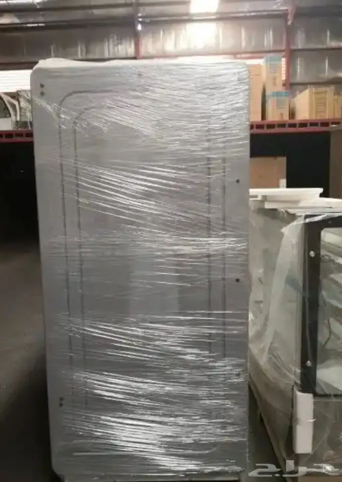 ثلاجة خضار و تمور و عصائر عرض بدون زجاج (جديد) 17