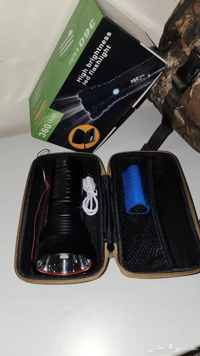 كشافات راس وكشافات يدوية احجام ضخمة باسعار رائعه وخصومات 22