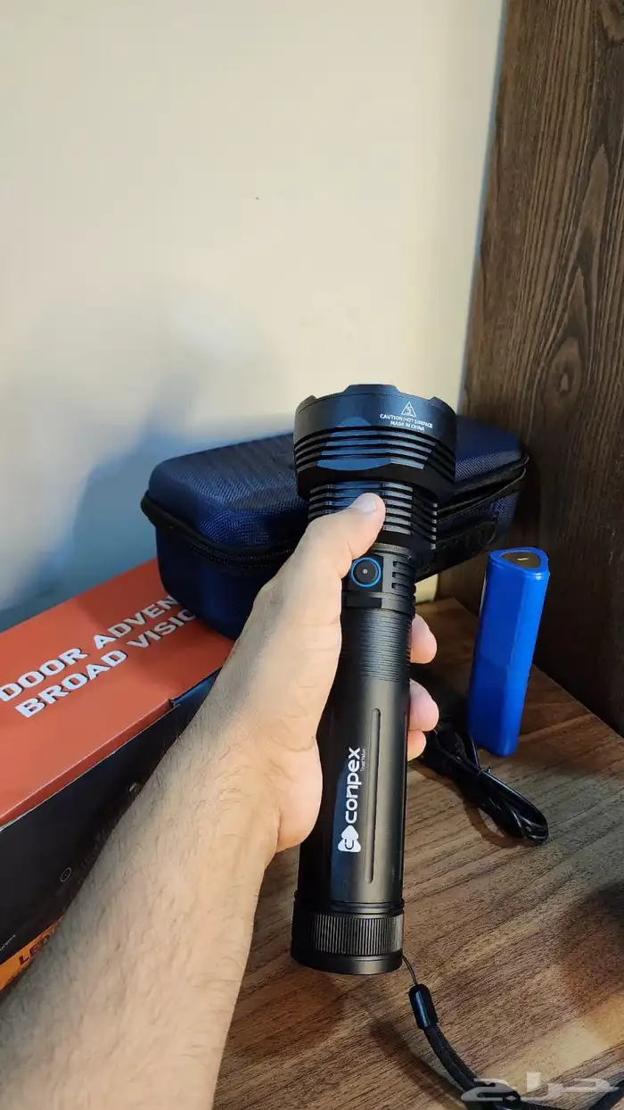 كشافات راس وكشافات يدوية احجام ضخمة باسعار رائعه وخصومات 17