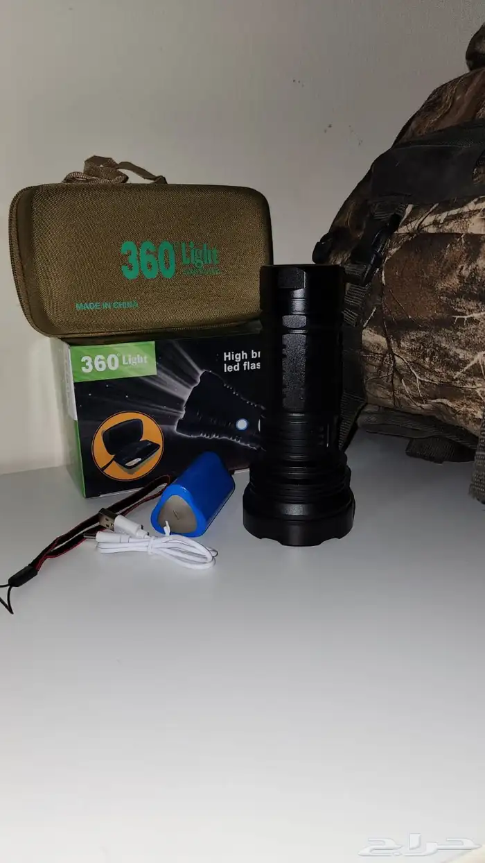 كشافات راس وكشافات يدوية احجام ضخمة باسعار رائعه وخصومات 20