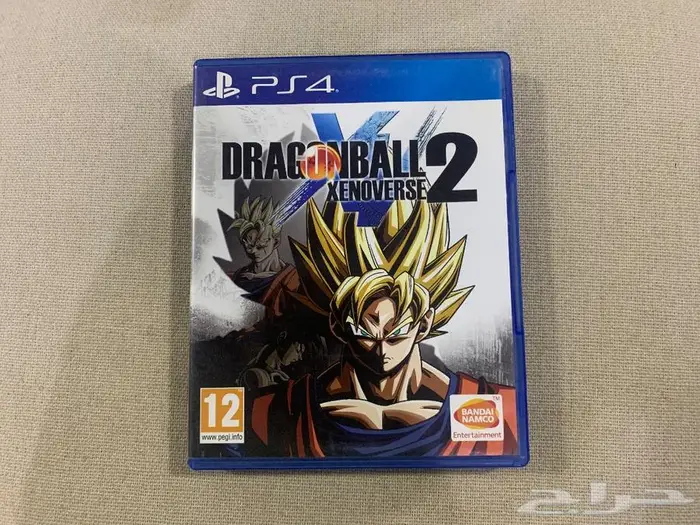 شريط سوني 4 دراغون بول 0