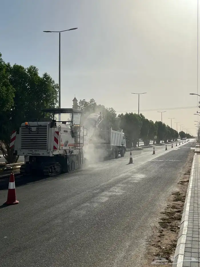 مقاول طرق بنية تحتية تطوير مخططات 6