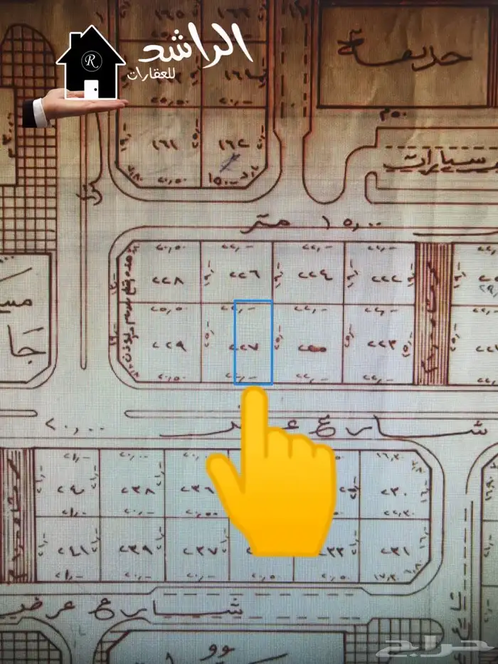 أرض سكنية للبيع بالعوشزية بعنيزة 0