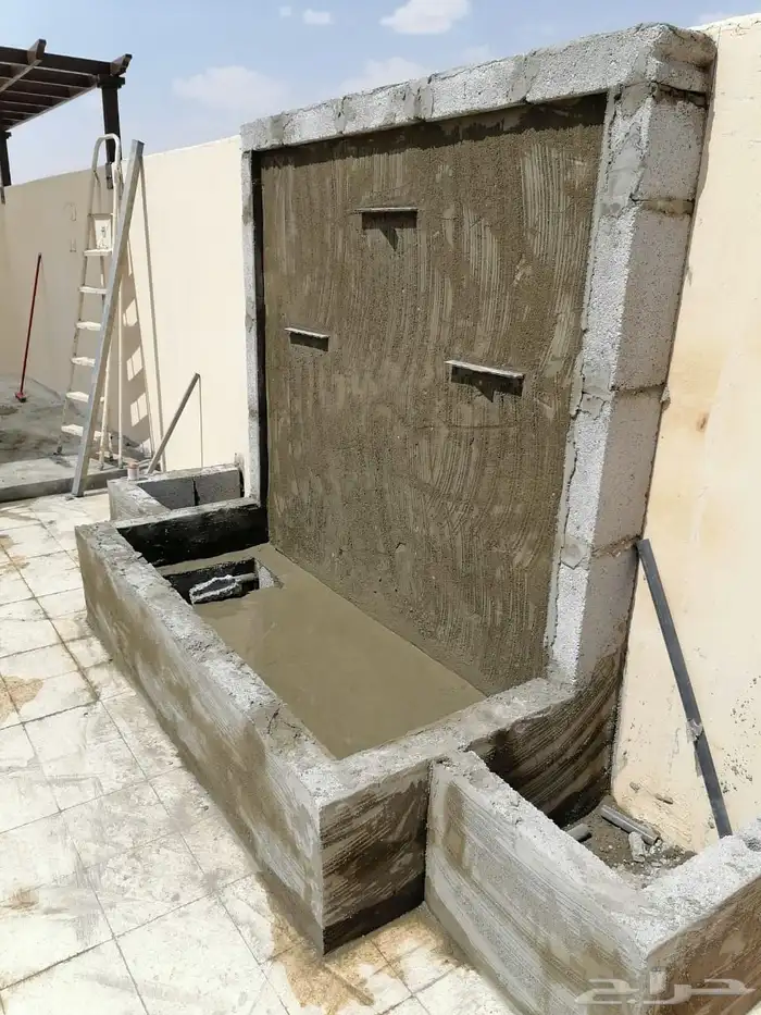 مصبات ستيل مصبات أستيل نوافير شلالات مسابح 15