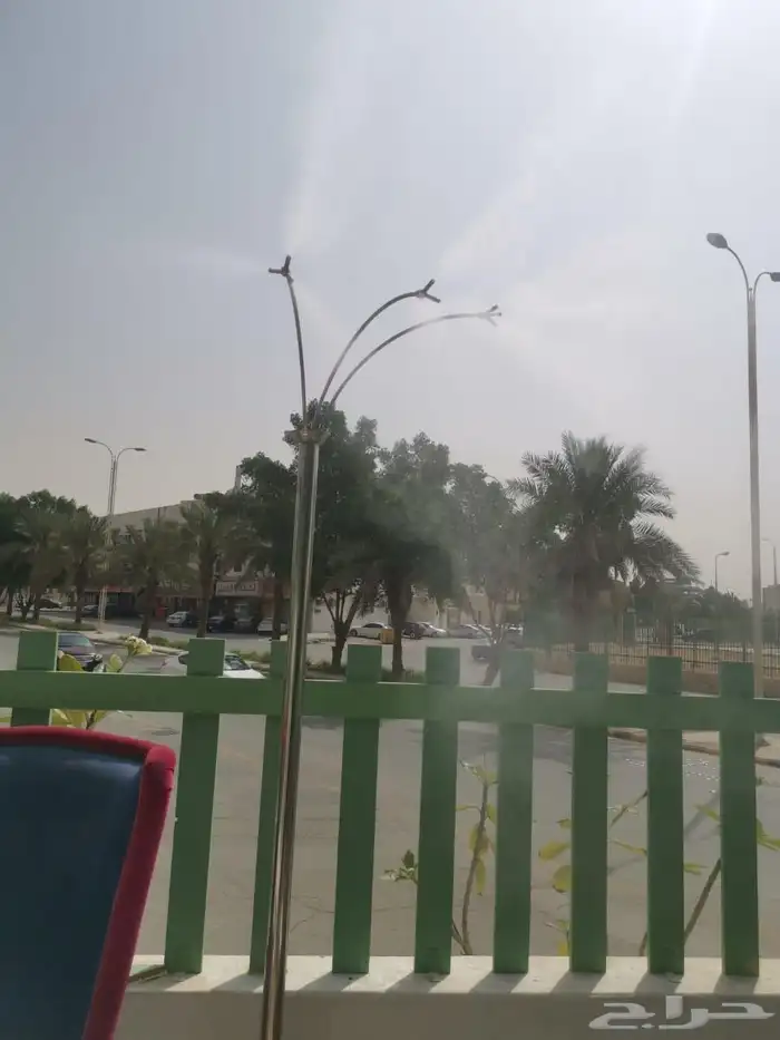 ضباب ورذاذ لتبريد وتلطيف الاجواء والجلسات الخارجية 4