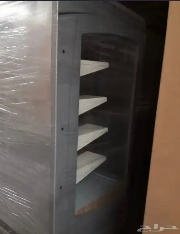 ثلاجة خضار و تمور و عصائر عرض بدون زجاج (جديد) 12