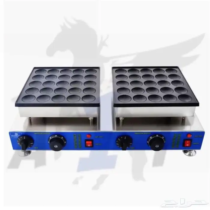 كريب بان كيك وافل بوب كيك معدات حلويات تجهيزات كوفي 2