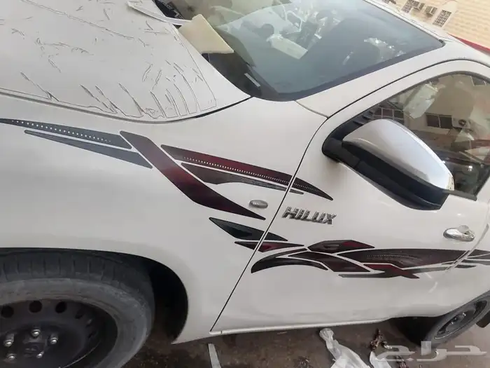 خطوط شاص ولاندكروزر وهيلكس 14