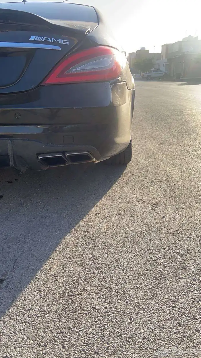 مارسيدس amg cls v8 3