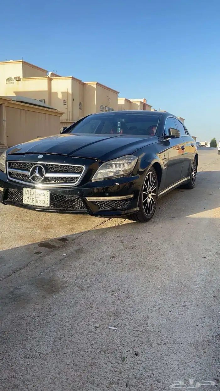 مارسيدس amg cls v8 2