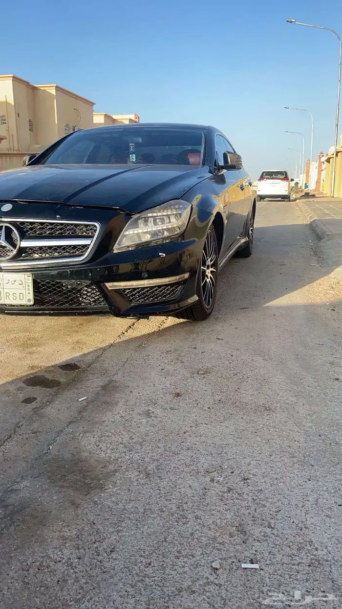 مارسيدس amg cls v8 1