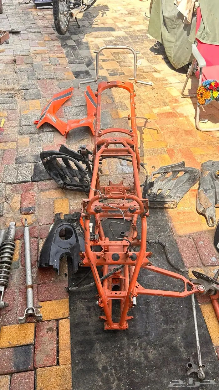 قطع غيار رابتر 1