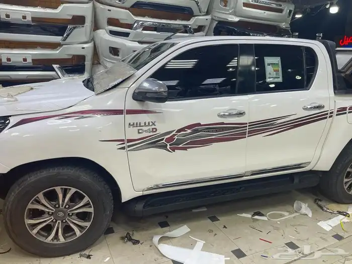 خطوط شاص ولاندكروزر وهيلكس 13