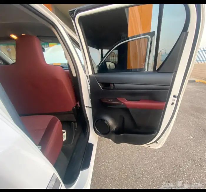 للبيع هايلكس GLX غمارتين مديل 2018 TOYOTA HILUX ممشى قليل 29