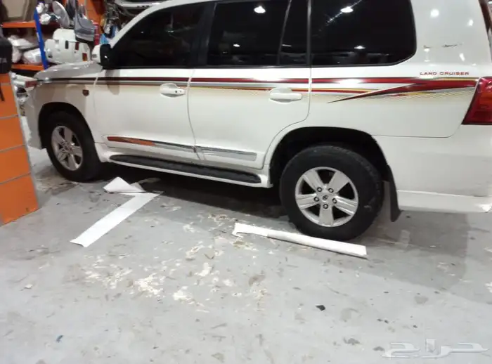 خطوط شاص ولاندكروزر وهيلكس 5