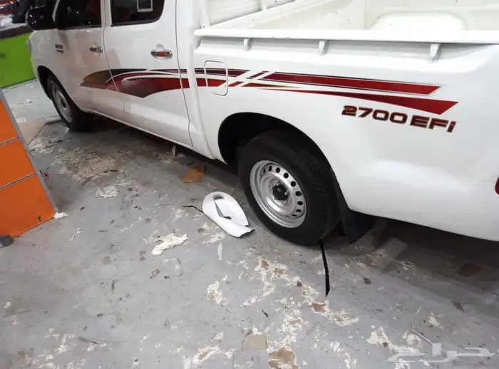 خطوط شاص ولاندكروزر وهيلكس 7