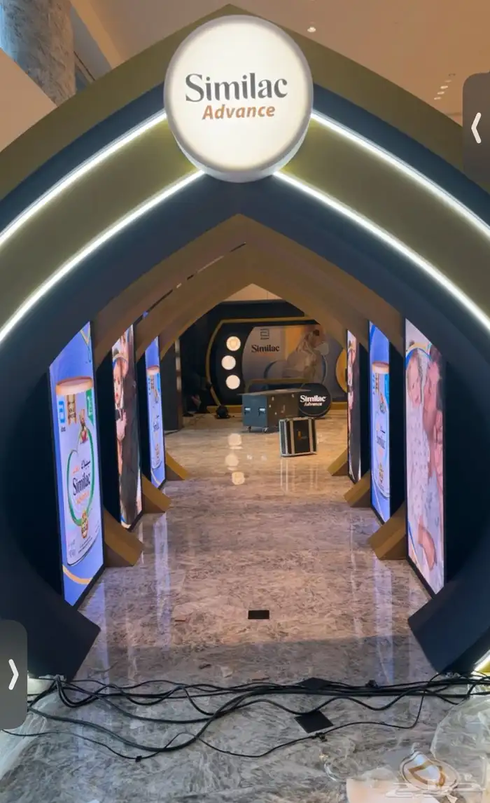 تأجير شاشات LED سماعات اضاءات مسارح بأسعار منافسة 4