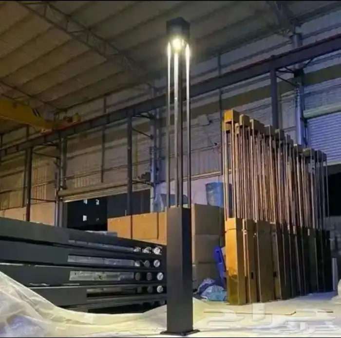 اعمدة وكشافات شوارع قواعد خرسانيه  اعمدة ديكوريه كوابل كهرب 13