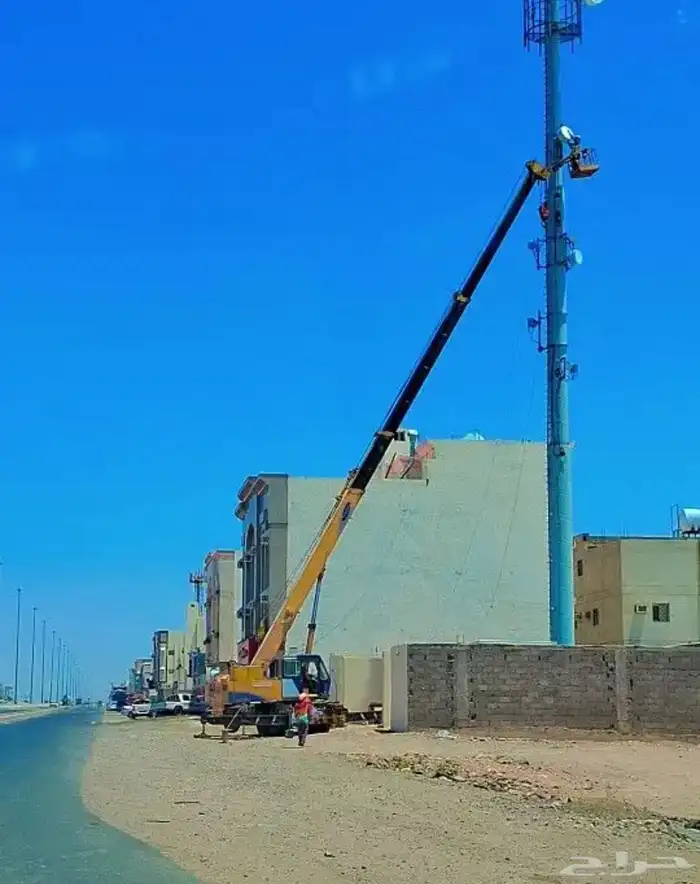كرين ونش للإيجار سطحه بوم تراك جميع المعدات 2