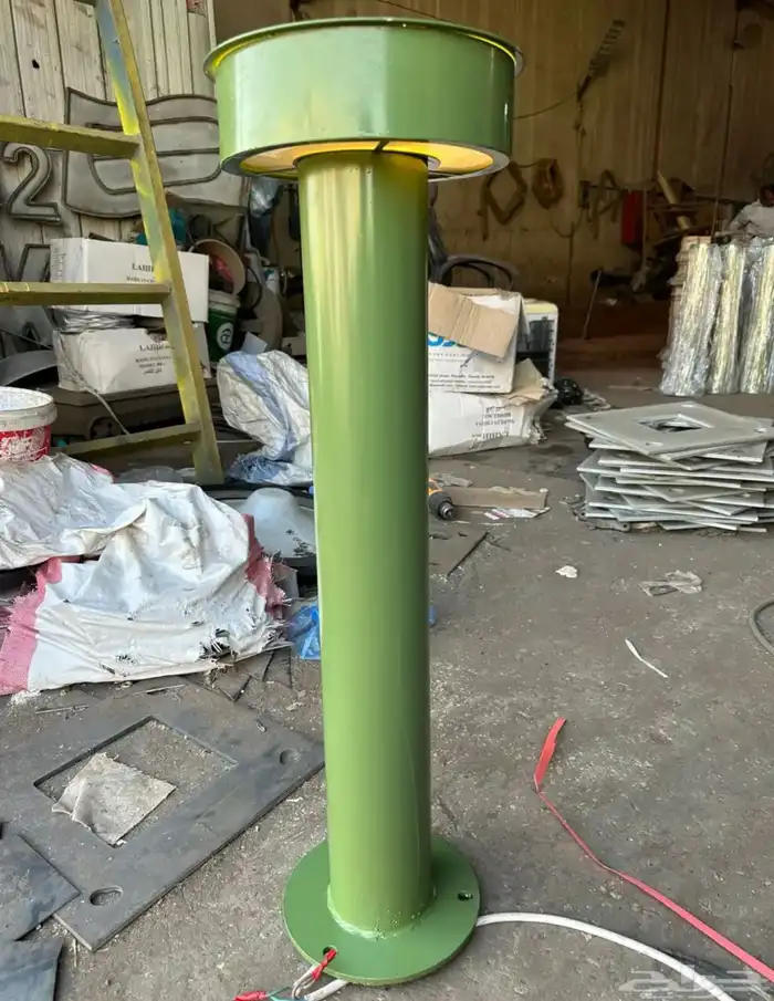 اعمدة وكشافات شوارع قواعد خرسانيه  اعمدة ديكوريه كوابل كهرب 16