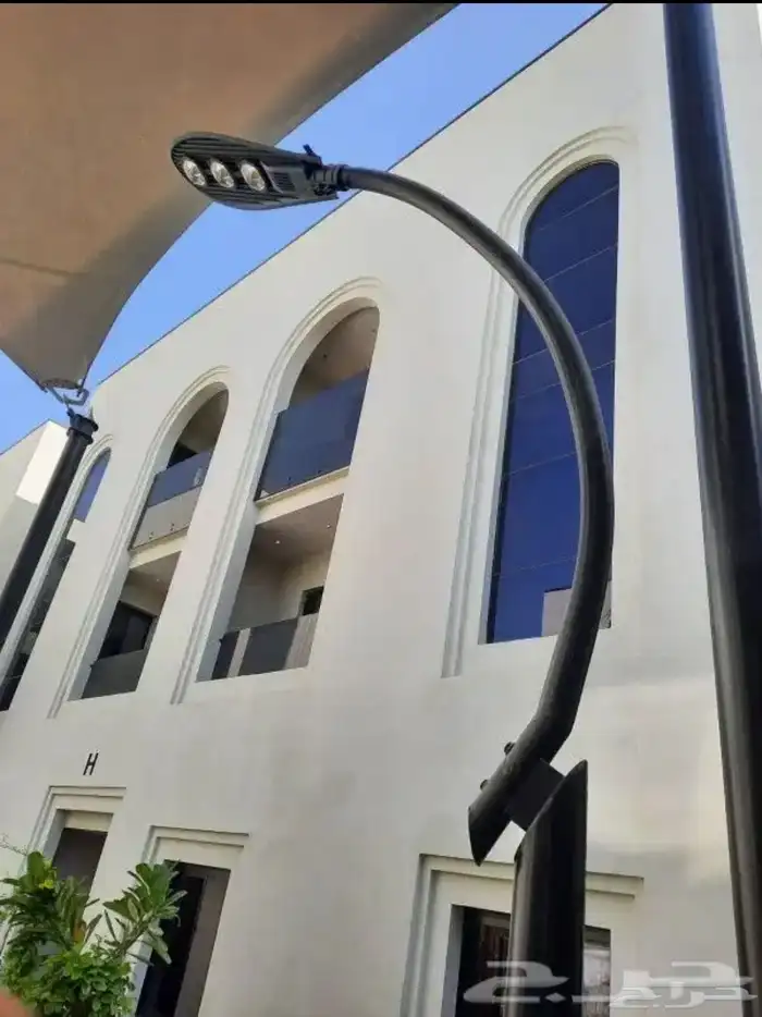 اعمدة وكشافات شوارع قواعد خرسانيه  اعمدة ديكوريه كوابل كهرب 8