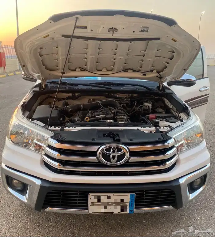 للبيع هايلكس GLX غمارتين مديل 2018 TOYOTA HILUX ممشى قليل 4