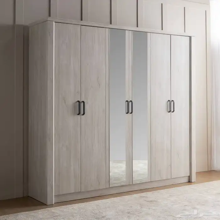 دولاب ملابس خشب 5