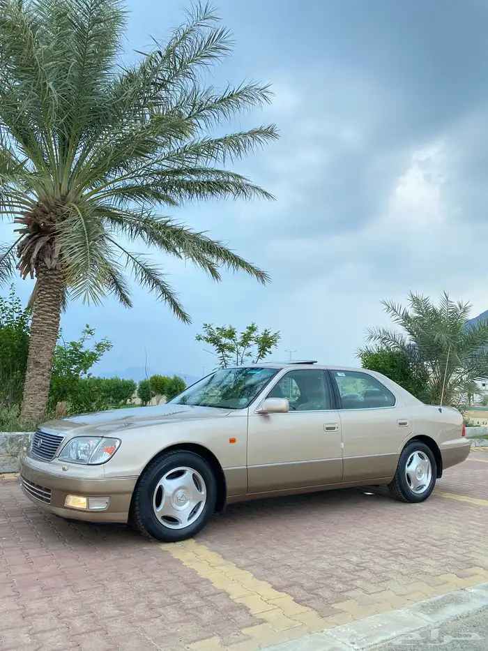 لكزس LS 400 مخزن ( مباع ) 49