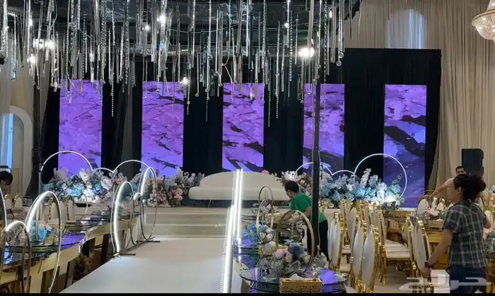 تأجير شاشات LED سماعات اضاءات مسارح بأسعار منافسة 19