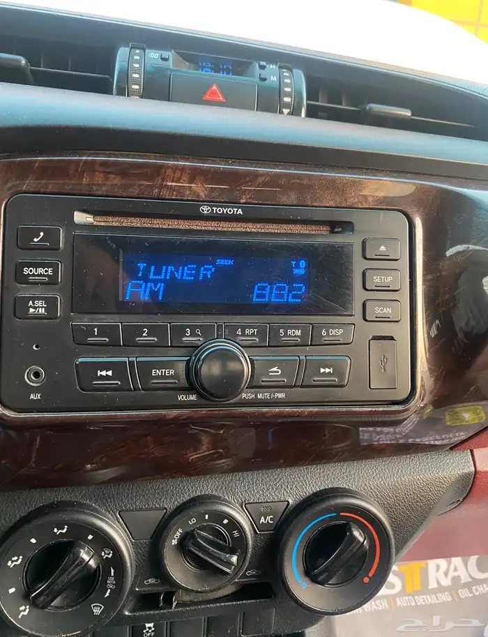 للبيع هايلكس GLX غمارتين مديل 2018 TOYOTA HILUX ممشى قليل 22