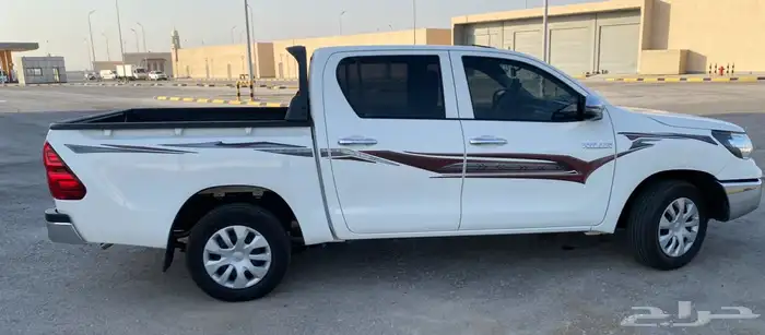 للبيع هايلكس GLX غمارتين مديل 2018 TOYOTA HILUX ممشى قليل 2