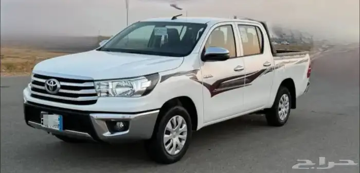 للبيع هايلكس GLX غمارتين مديل 2018 TOYOTA HILUX ممشى قليل 3