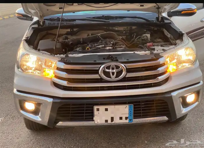 للبيع هايلكس GLX غمارتين مديل 2018 TOYOTA HILUX ممشى قليل 8