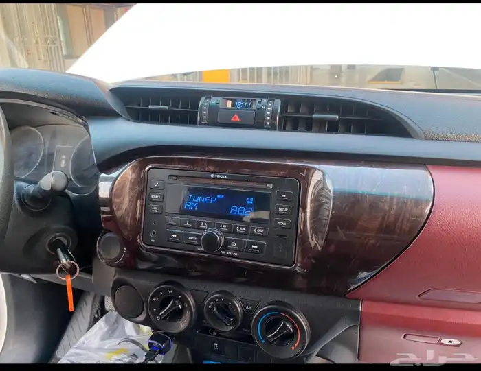 للبيع هايلكس GLX غمارتين مديل 2018 TOYOTA HILUX ممشى قليل 13